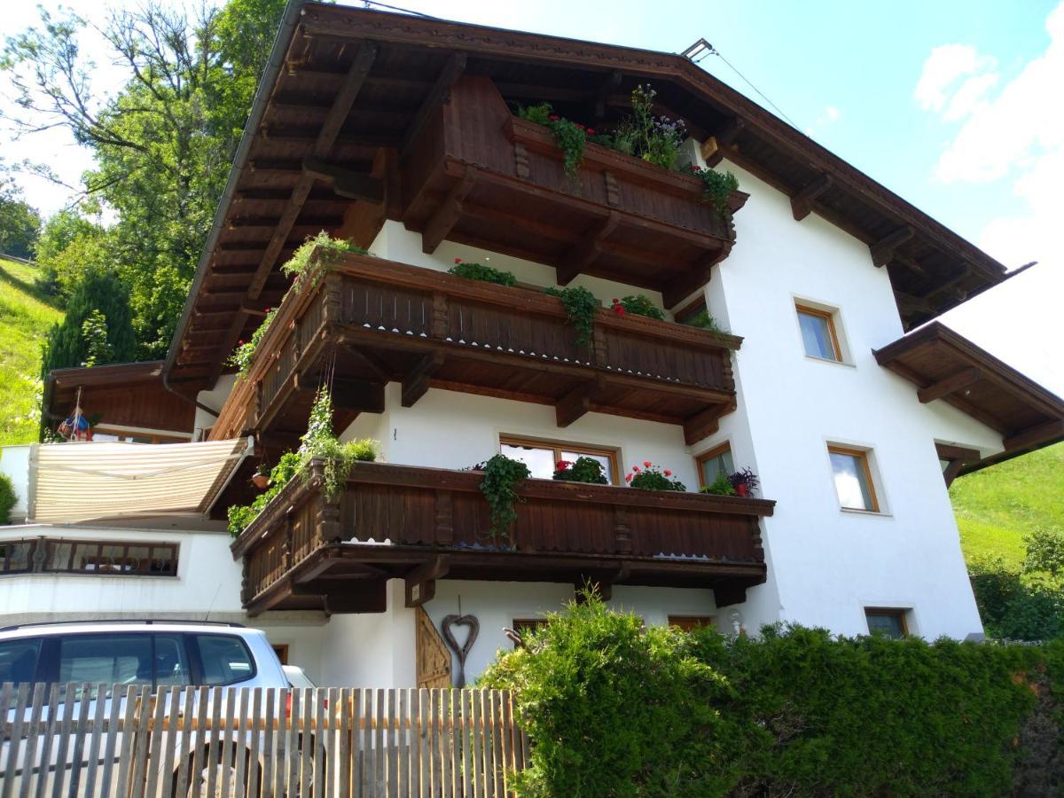 Zillertal Apartment Mit Traumausblick - Haus Kirchler Hippach Exterior photo